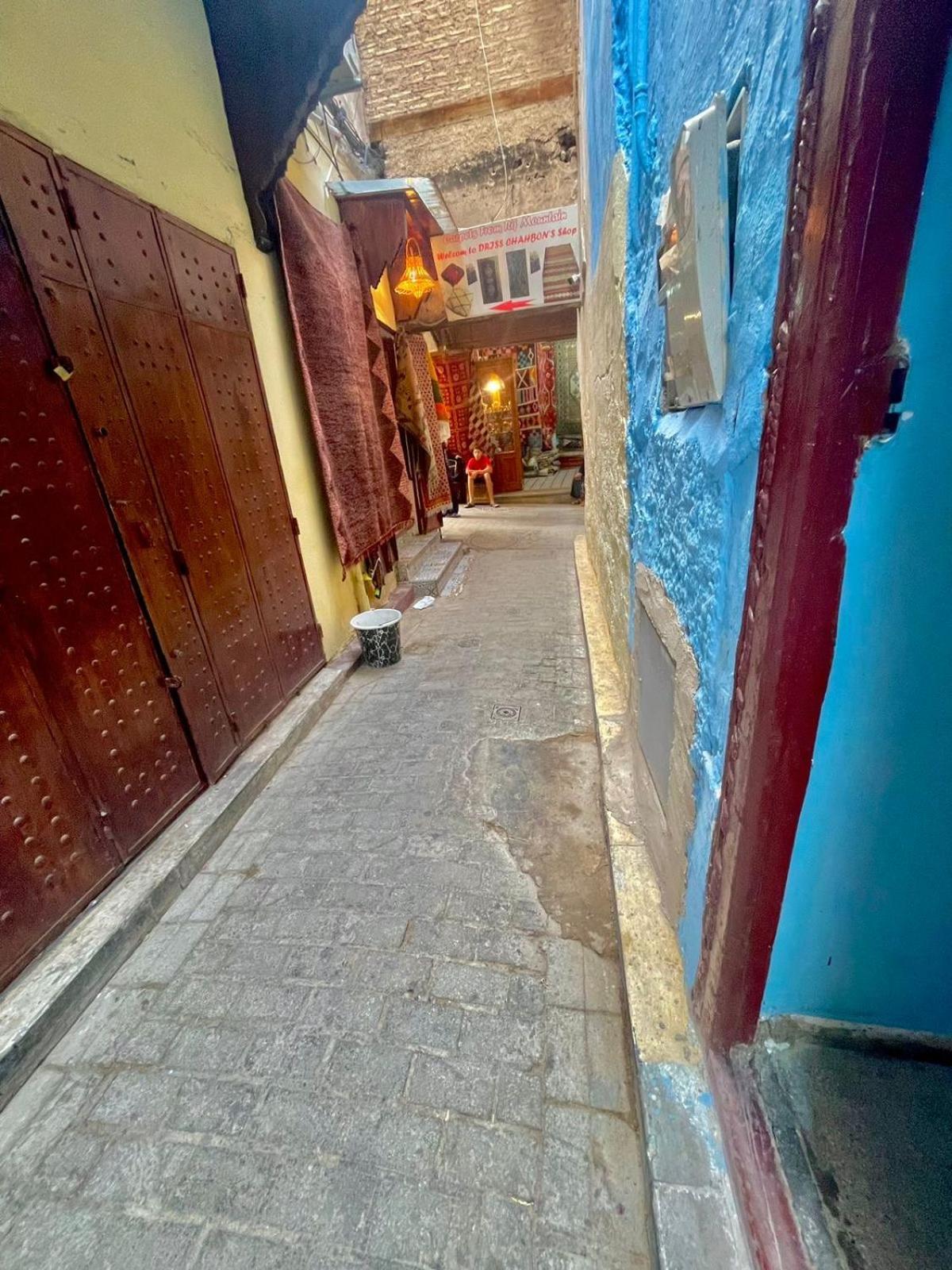 Blue Star Hostel Fez Esterno foto