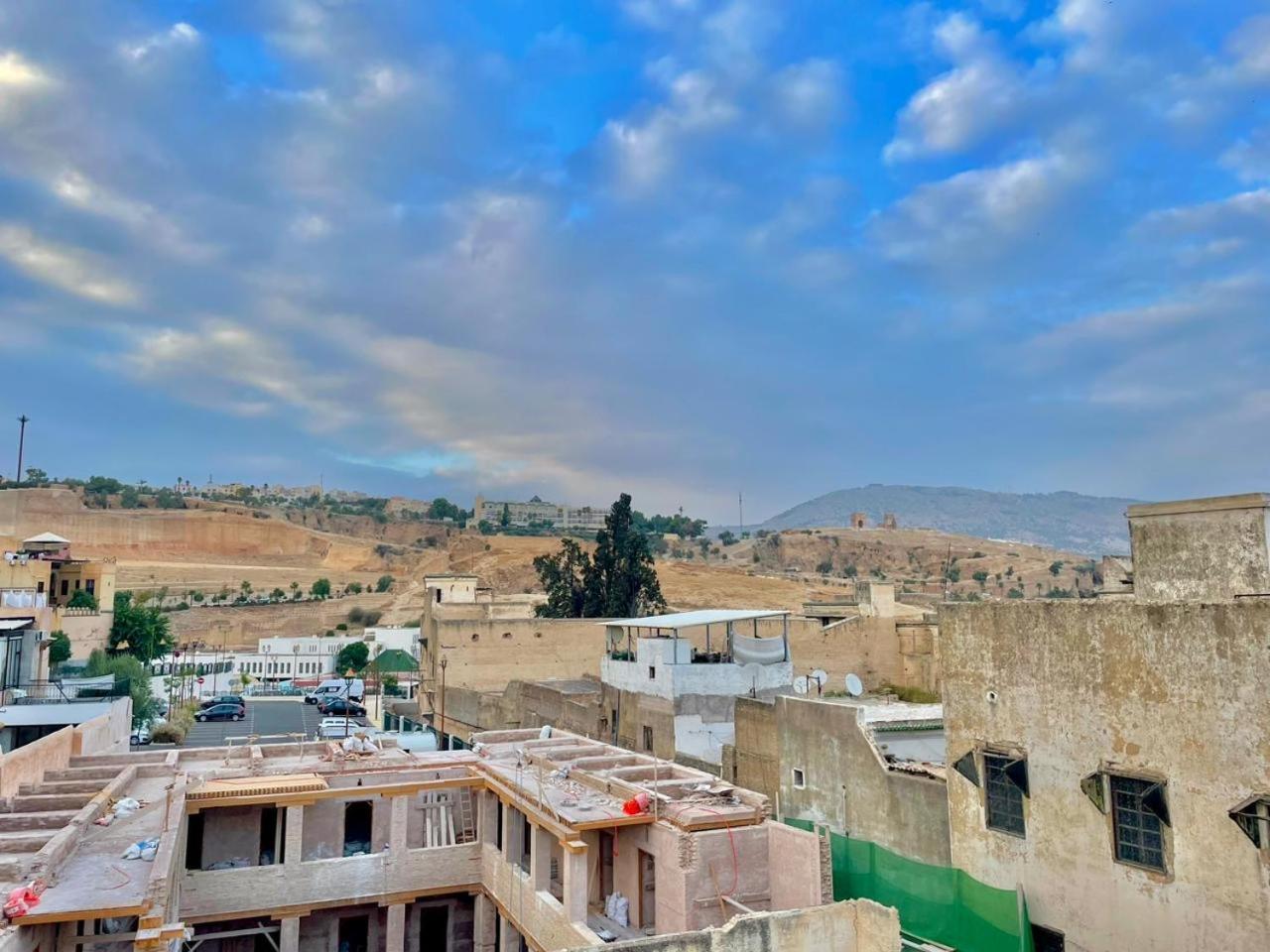 Blue Star Hostel Fez Esterno foto