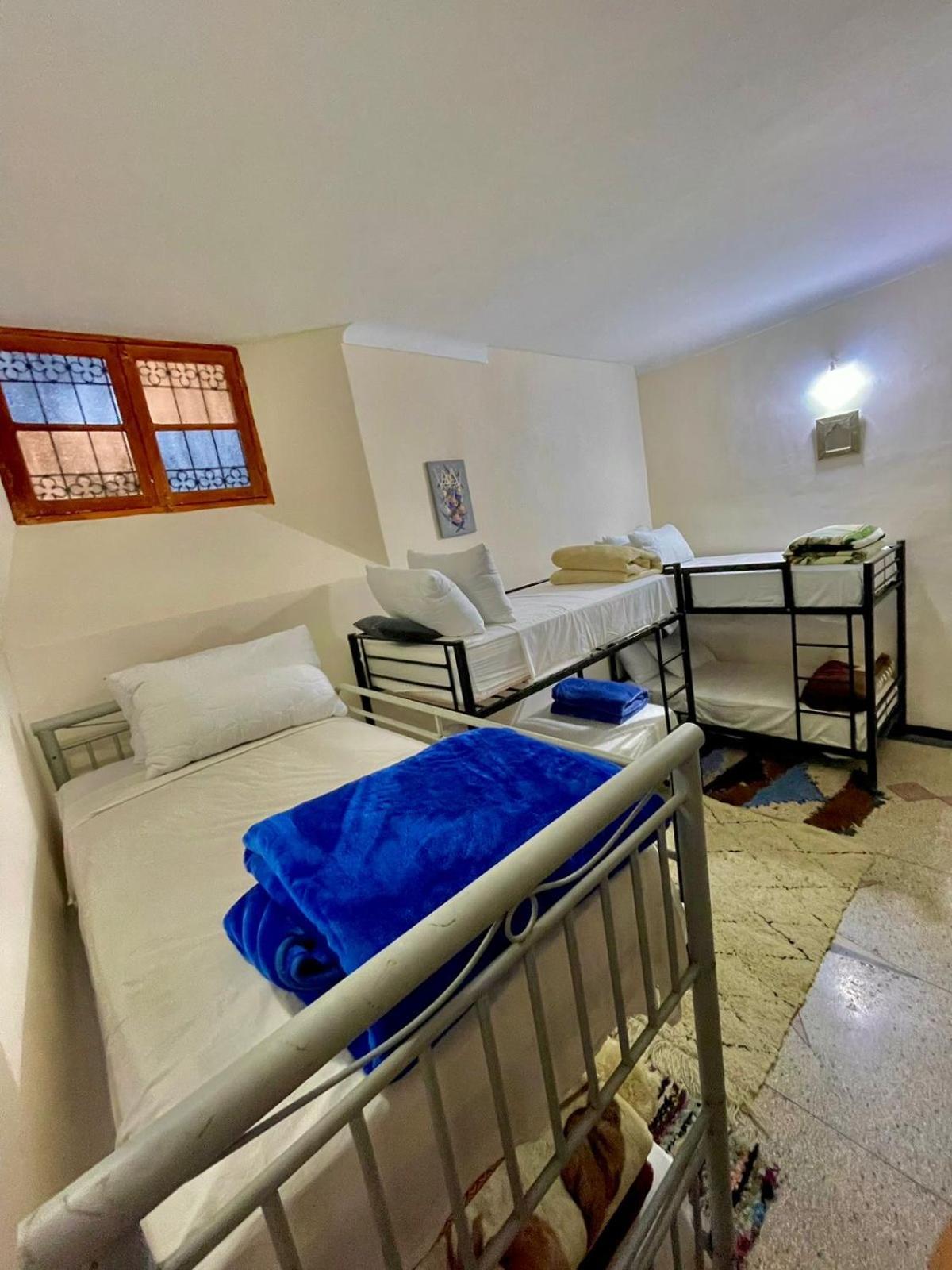 Blue Star Hostel Fez Esterno foto