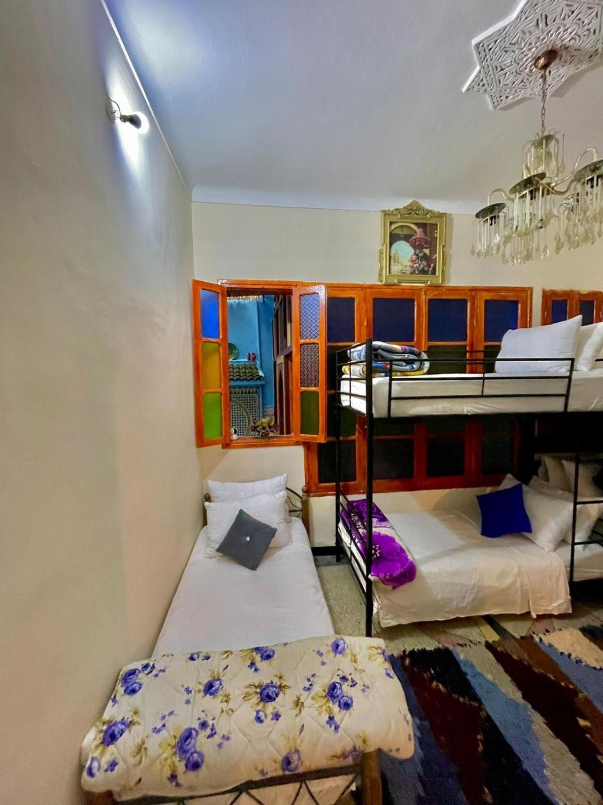 Blue Star Hostel Fez Esterno foto