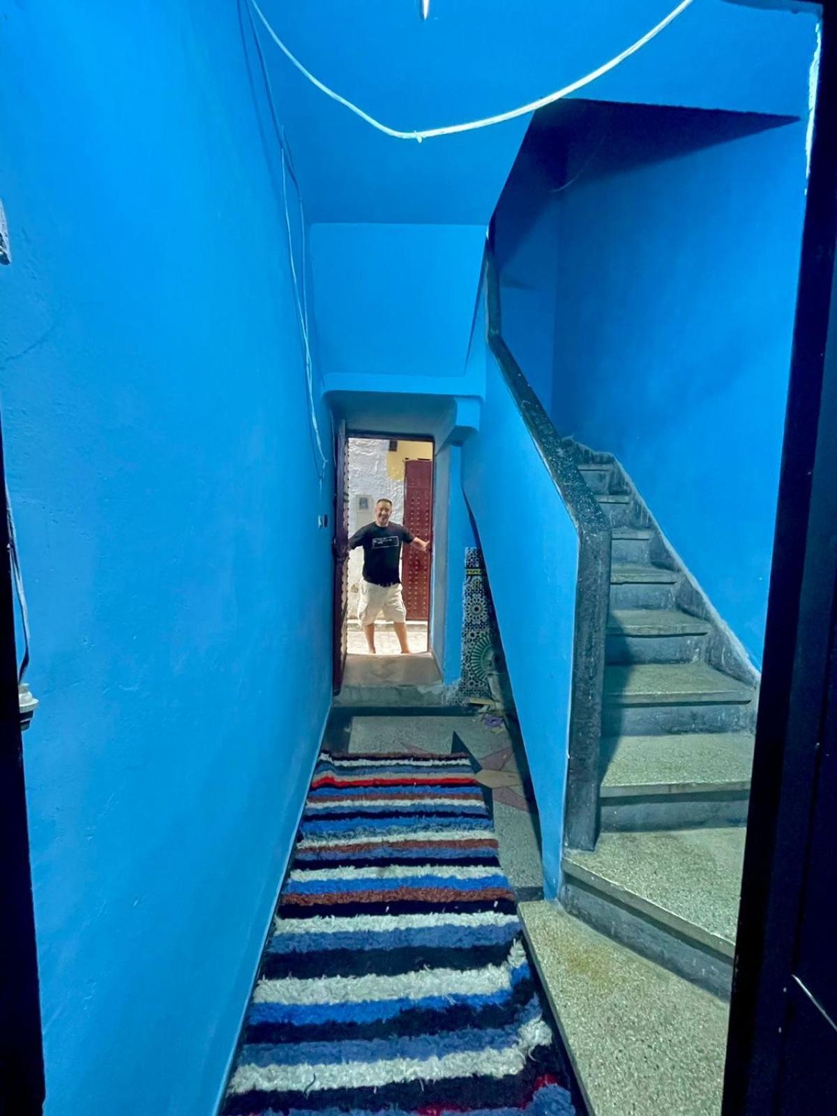 Blue Star Hostel Fez Esterno foto