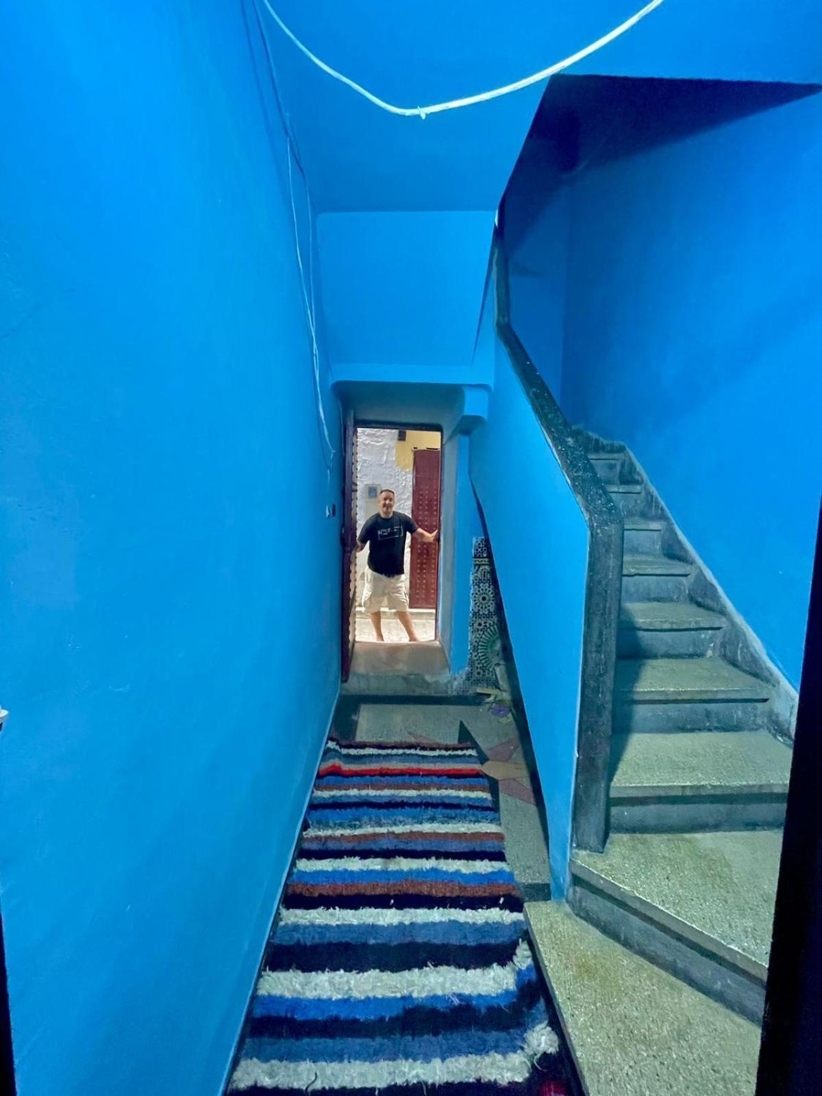 Blue Star Hostel Fez Esterno foto