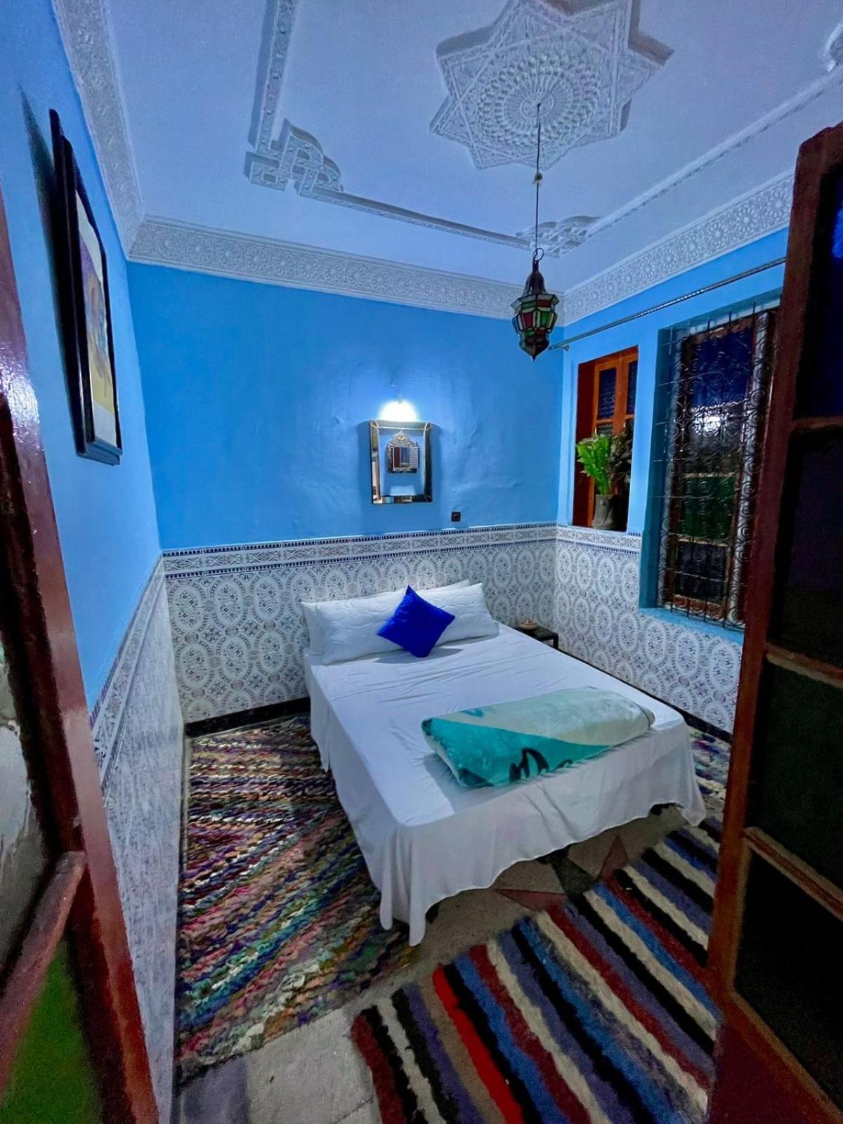 Blue Star Hostel Fez Esterno foto