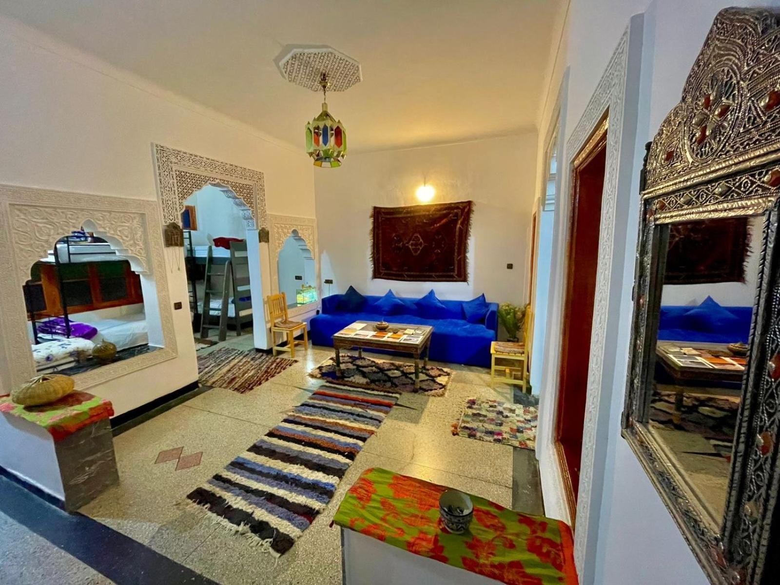 Blue Star Hostel Fez Esterno foto