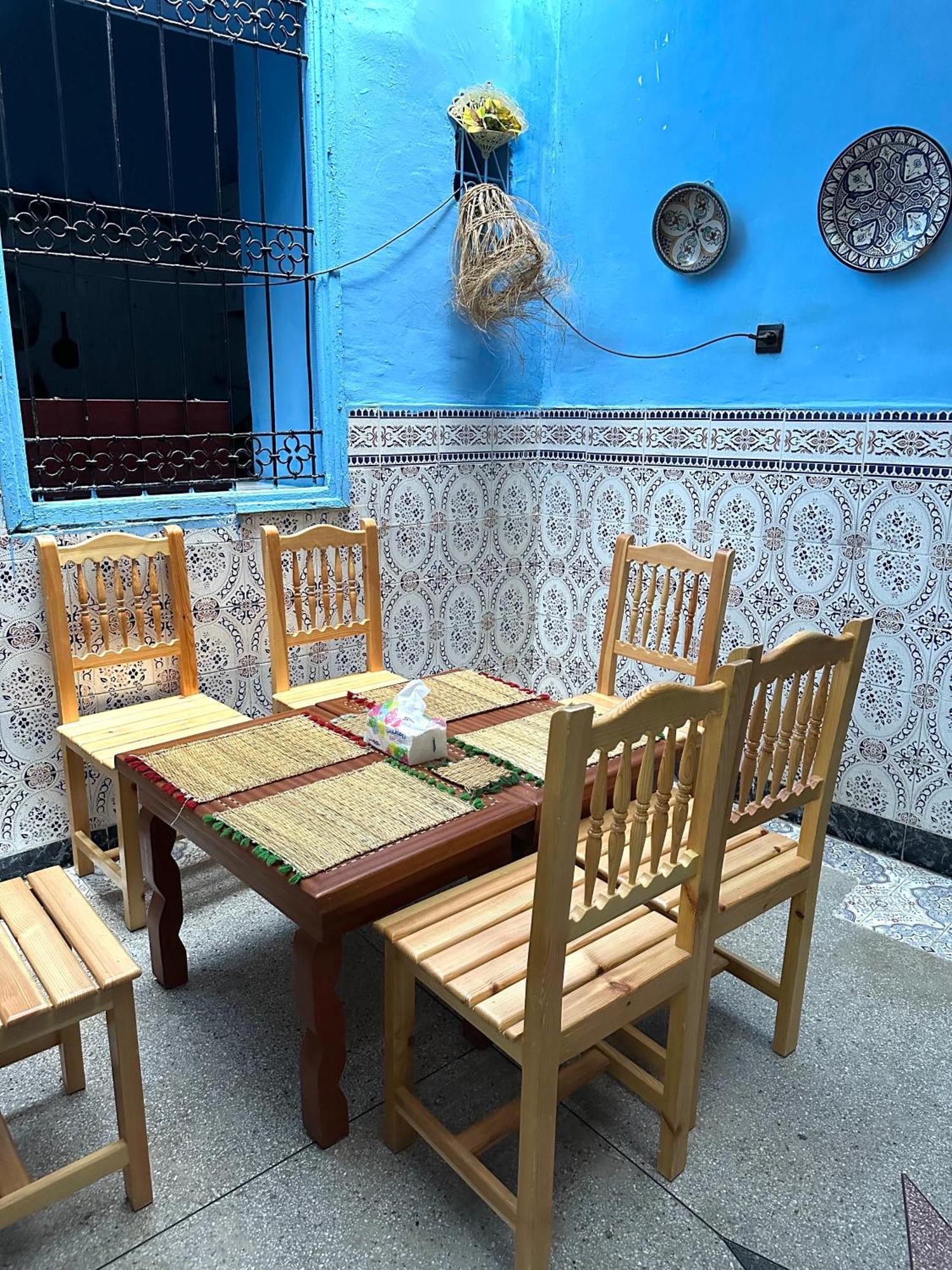 Blue Star Hostel Fez Esterno foto