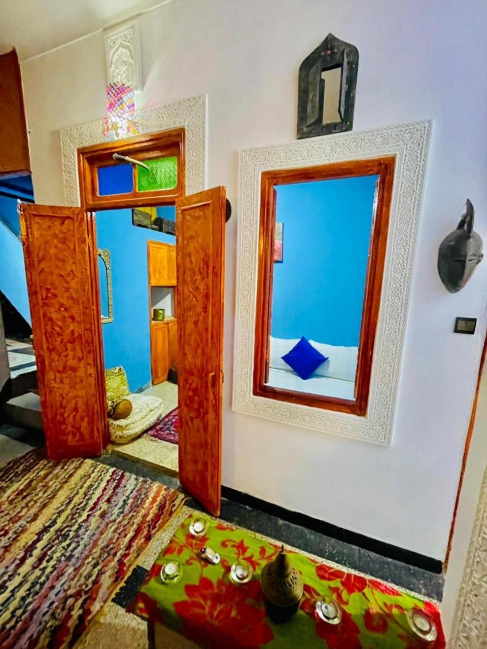 Blue Star Hostel Fez Esterno foto