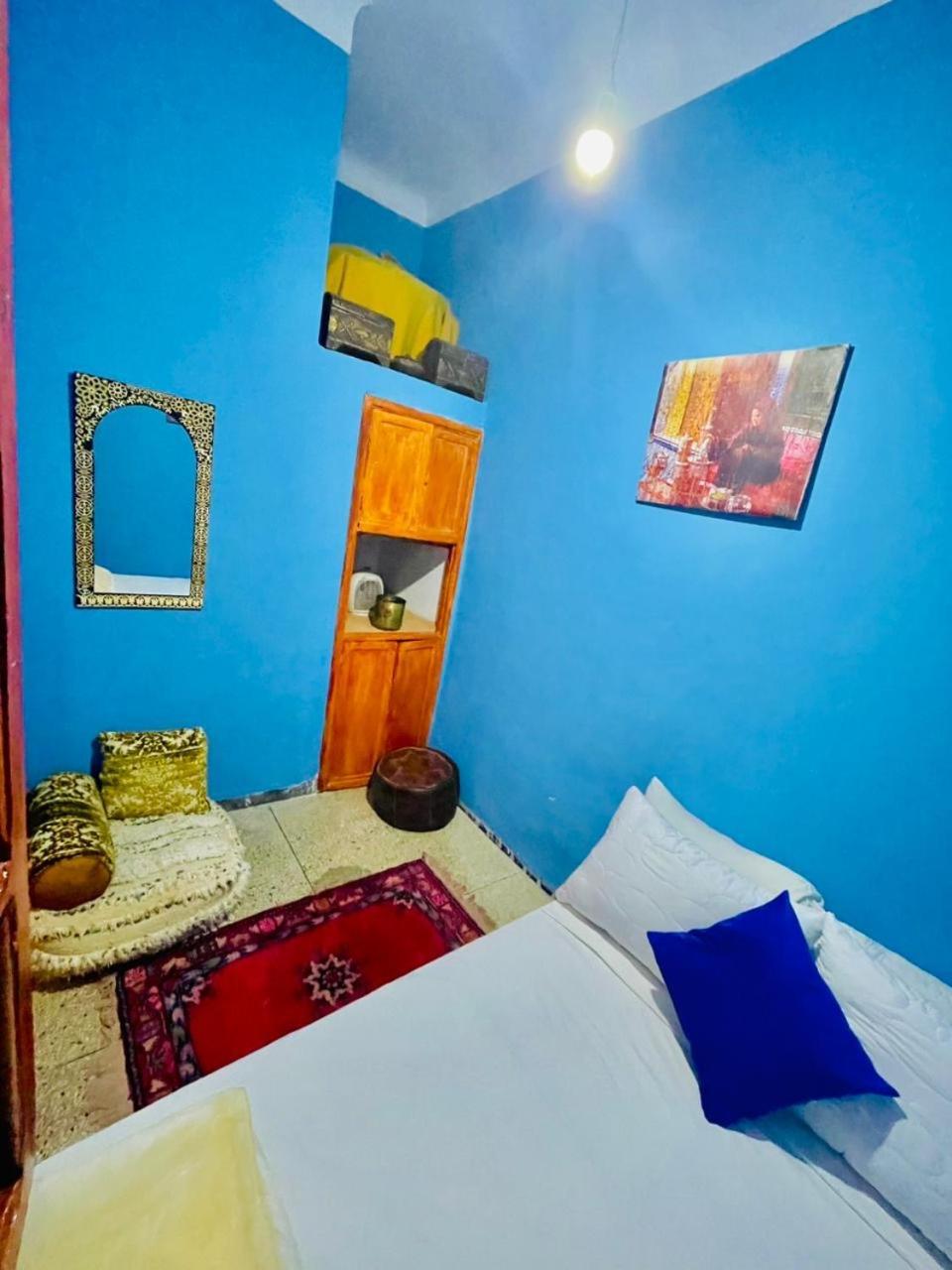 Blue Star Hostel Fez Esterno foto