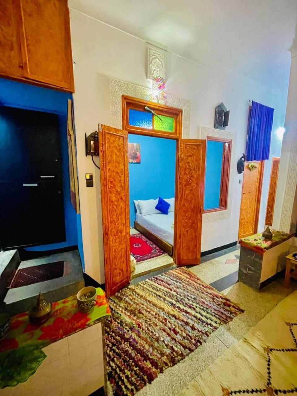 Blue Star Hostel Fez Esterno foto
